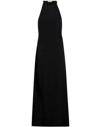 Gauchère Maxi Dress - Black