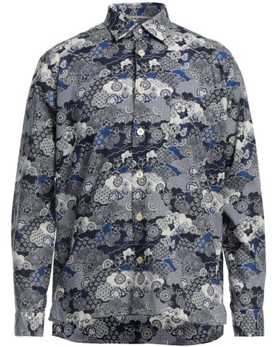 Tintoria Mattei 954 Shirt - Blue