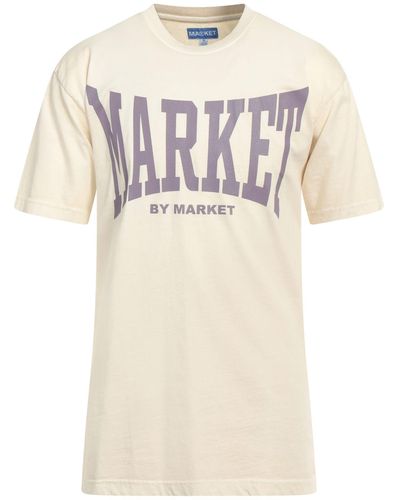 Market T-shirt - Natural