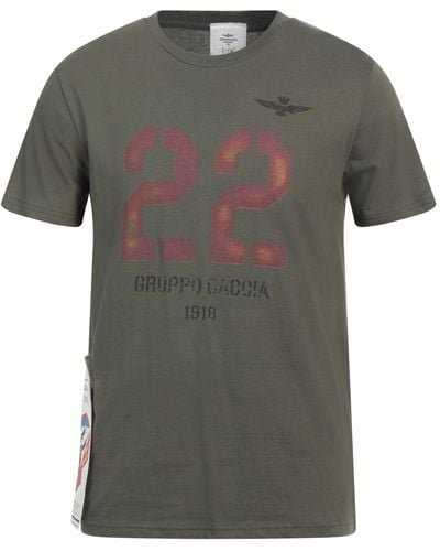 Aeronautica Militare Camiseta - Gris