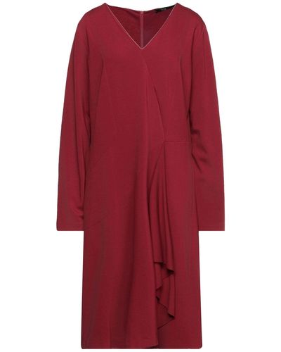 SEVENTY SERGIO TEGON Midi Dress - Red