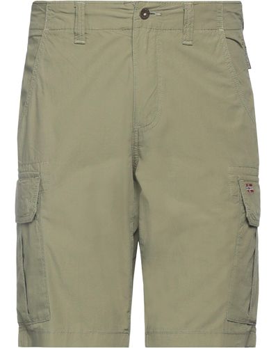 Napapijri Shorts & Bermuda Shorts - Green