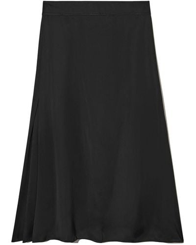 COS Midi Skirt - Black