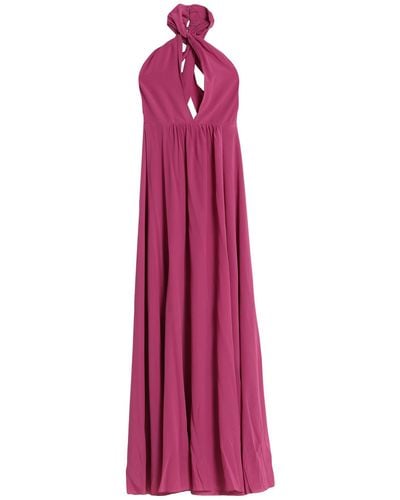 Patrizia Pepe Maxi Dress - Purple