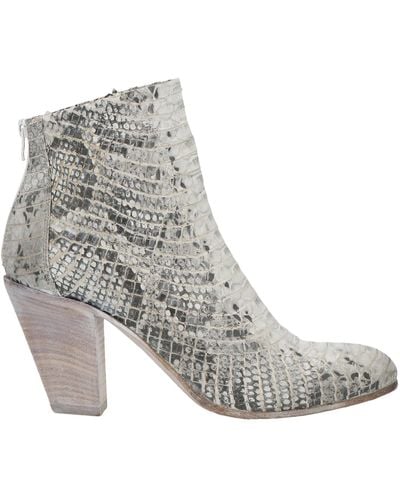Strategia Ankle Boots - Grey