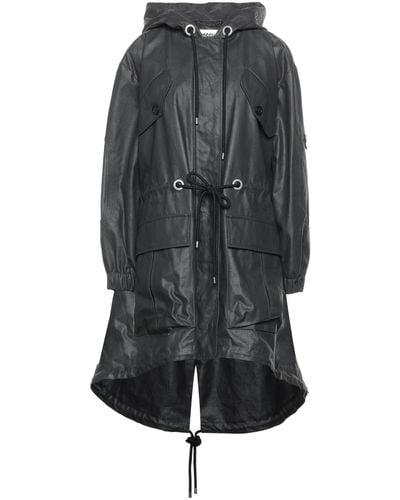 Moschino Overcoat - Black
