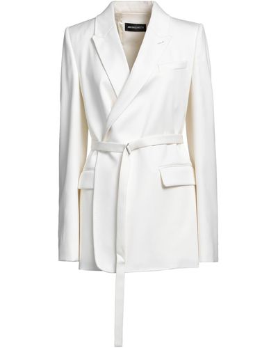 Ann Demeulemeester Blazer - White