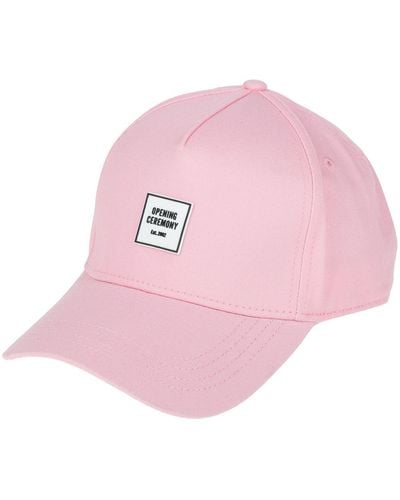 Opening Ceremony Hat - Pink