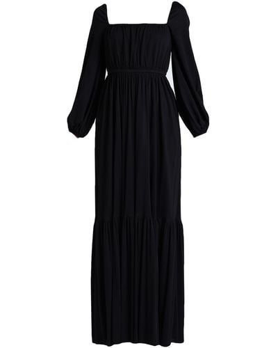 Dior Maxi Dress - Black