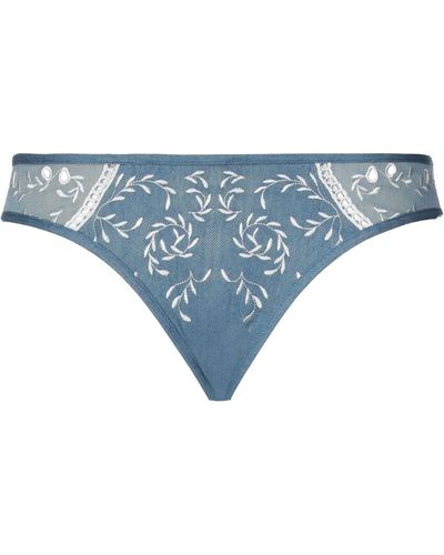 Ermanno Scervino Bikini Bottoms & Swim Briefs - Blue