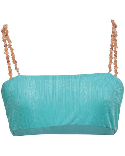 Greta Boldini Top de bikini - Azul