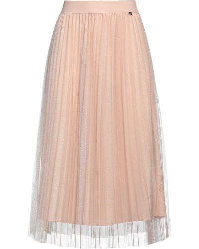 Liu Jo Midi Skirt - Pink