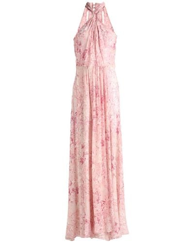 Patrizia Pepe Maxi Dress - Pink