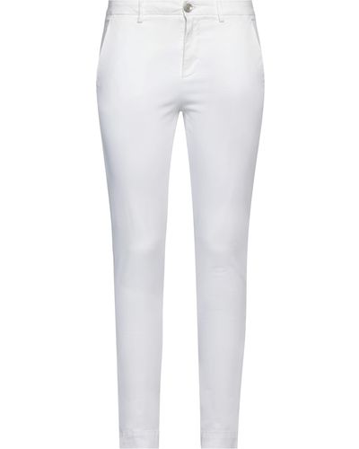 Aglini Pants - White