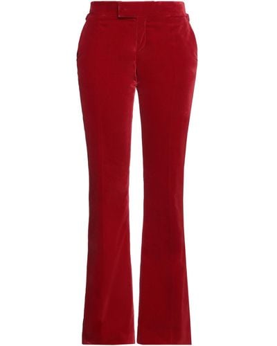 Tom Ford Trousers - Red