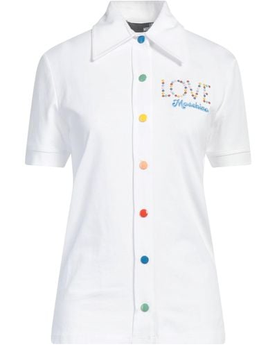 Love Moschino Camisa - Blanco