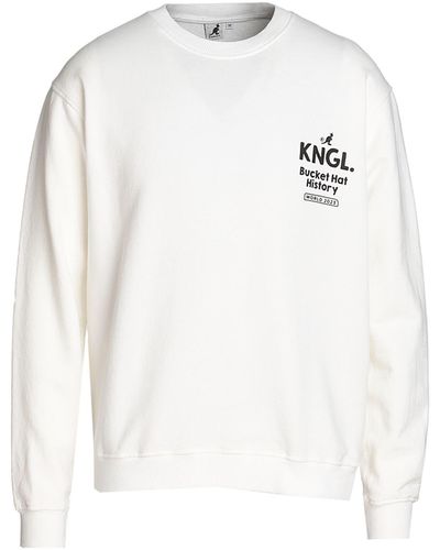 Kangol Sweatshirt - White