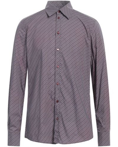 Dolce & Gabbana Brick Shirt Cotton - Purple