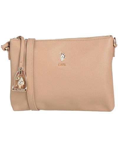 U.S. POLO ASSN. Cross-body Bag - Natural