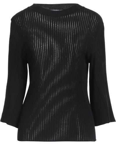 L'Autre Chose Sweater Viscose, Polyester - Black