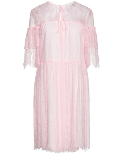 be Blumarine Midi Dress - Pink