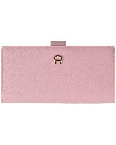 Aigner Brieftasche - Pink