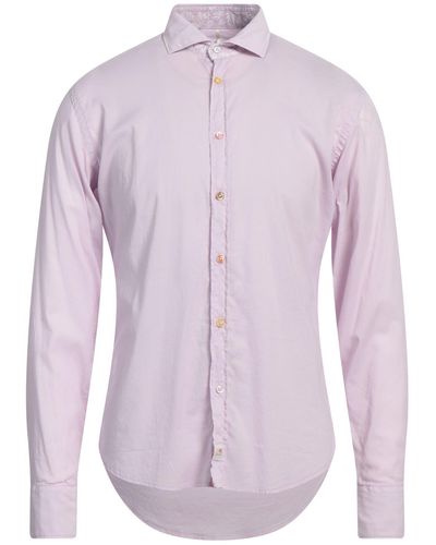 Panama Shirt - Purple