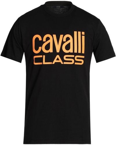 Class Roberto Cavalli T-shirt - Nero