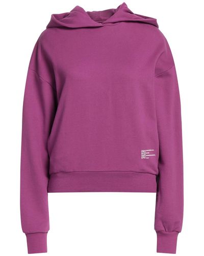 Patrizia Pepe Sweatshirt - Purple