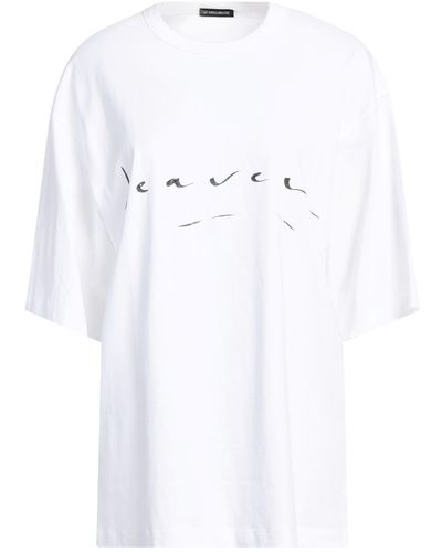 Ann Demeulemeester T-shirt - White