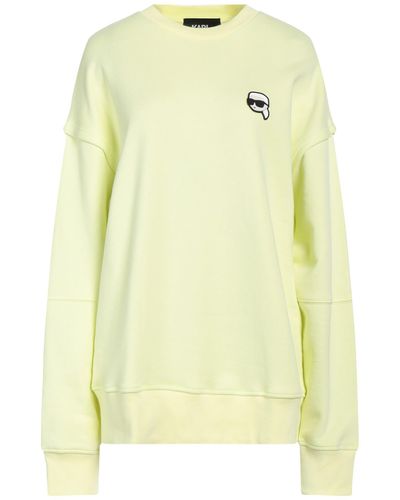 Karl Lagerfeld Sweatshirt - Gelb