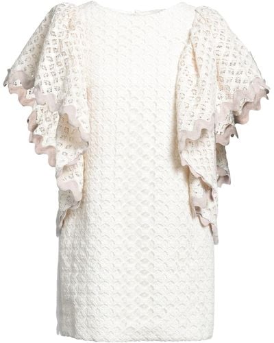 Leal Daccarett Mini Dress - White