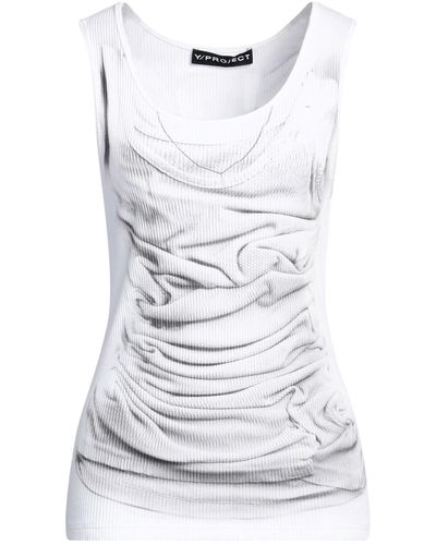 Y. Project Tank Top - White