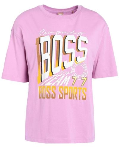 BOSS Camiseta - Rosa