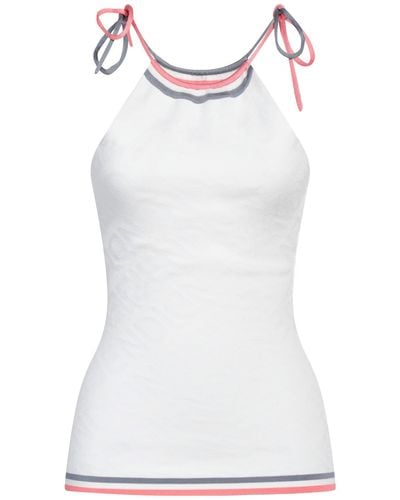 Fendi Top - Blanco