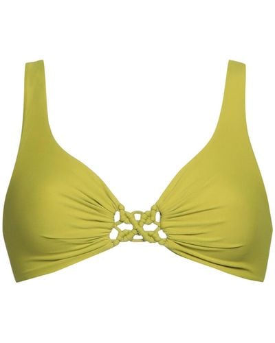 Fisico Bikini-Oberteil - Gelb