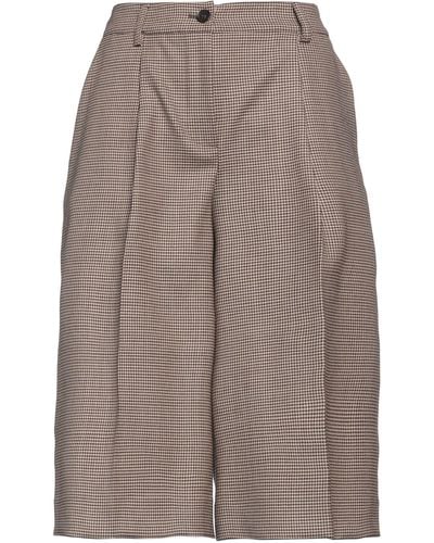 P.A.R.O.S.H. Cropped Trousers - Brown