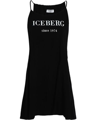 Iceberg Cover-Up Viscose - Black
