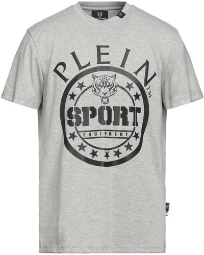 Philipp Plein Camiseta - Gris
