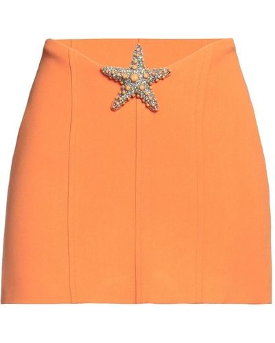 David Koma Mini Skirt - Orange