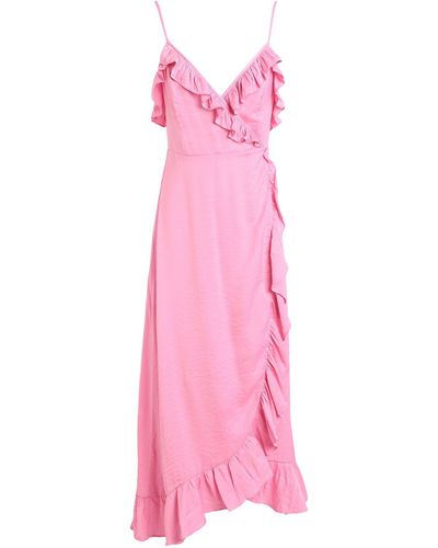 EDITED Midi Dress - Pink