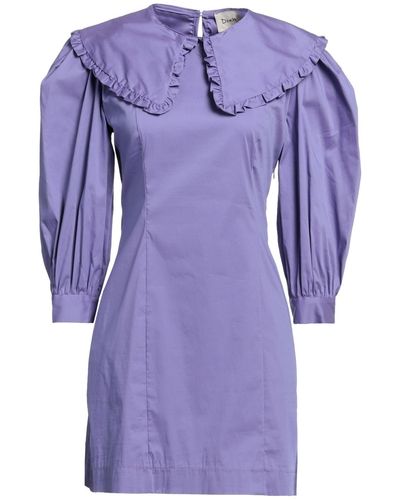 Dixie Mini Dress - Purple