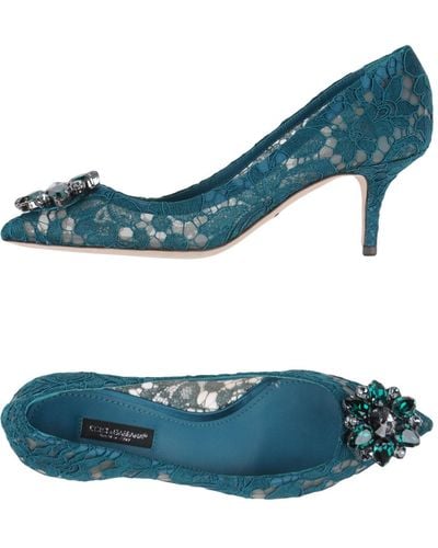 Dolce & Gabbana Zapatos de salón - Azul