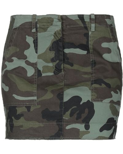 Nili Lotan Mini Skirt - Multicolour