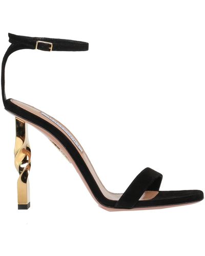 Aquazzura Sandals - Black