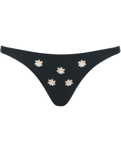 anemone-designer Bikini Bottoms & Swim Briefs - Black