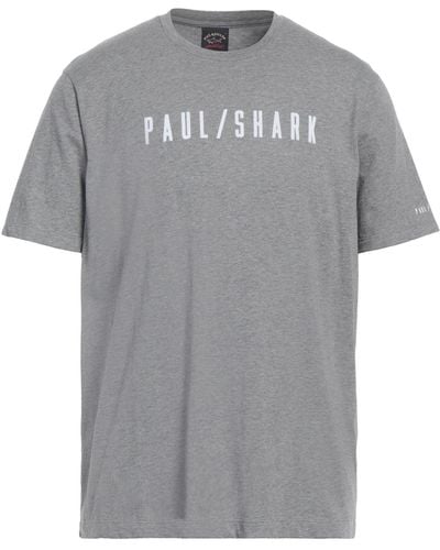 Paul & Shark T-shirts - Grau