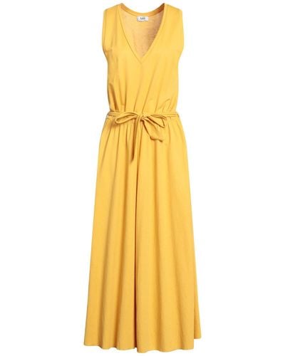 KATE BY LALTRAMODA Maxi Dress - Yellow
