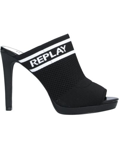 Replay Sandals - Black