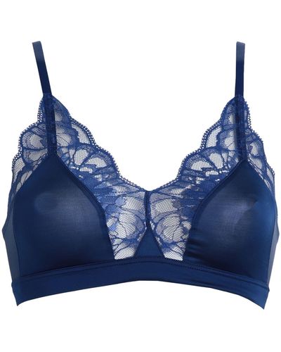 Hanro Reggiseno - Blu